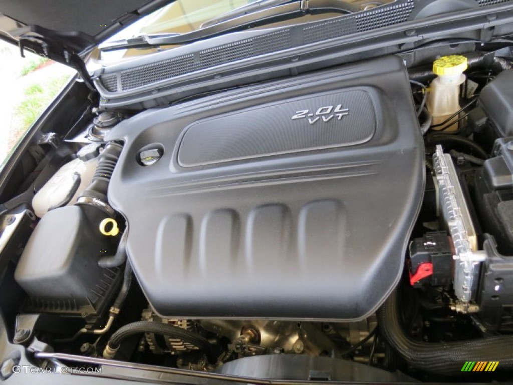 2013 Dodge Dart Limited 2.0 Liter DOHC 16-Valve VVT Tigershark 4 Cylinder Engine Photo #69002518