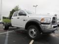 Bright White - Ram 4500 HD SLT Crew Cab Chassis Photo No. 4