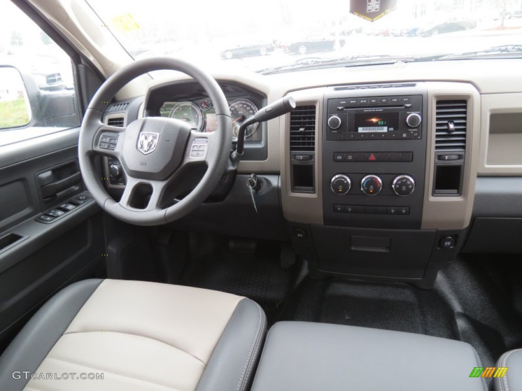 2012 Ram 4500 HD SLT Crew Cab Chassis - Bright White / Dark Slate/Medium Graystone photo #10