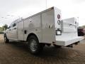 2012 Bright White Dodge Ram 2500 HD ST Crew Cab Utility Truck  photo #2