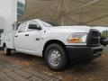 2012 Bright White Dodge Ram 2500 HD ST Crew Cab Utility Truck  photo #4