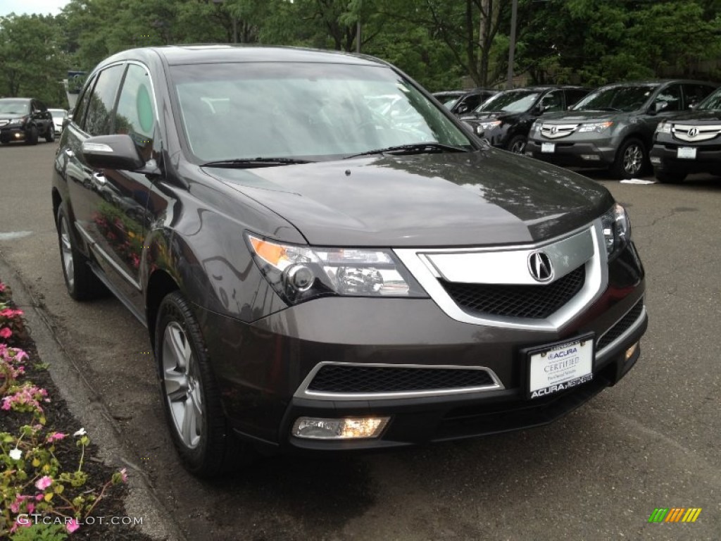 2010 MDX  - Grigio Metallic / Ebony photo #3