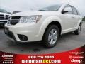 2012 Ivory White Tri-Coat Dodge Journey SXT  photo #1