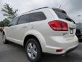 2012 Ivory White Tri-Coat Dodge Journey SXT  photo #2