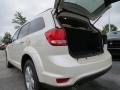 2012 Ivory White Tri-Coat Dodge Journey SXT  photo #8