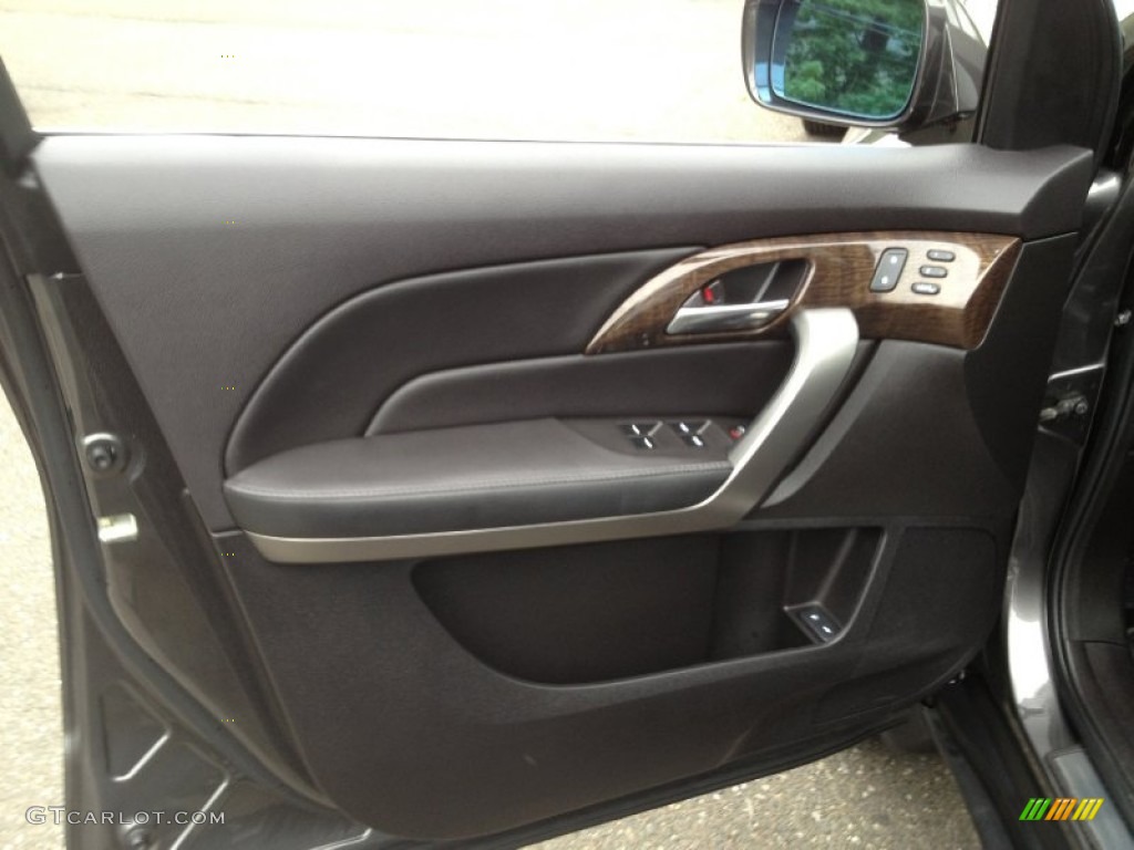 2010 MDX  - Grigio Metallic / Ebony photo #14