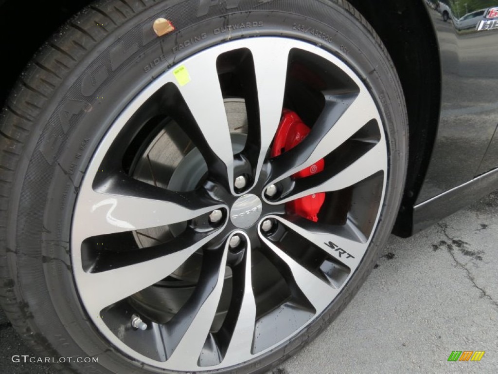 2012 Dodge Charger SRT8 Wheel Photo #69003529