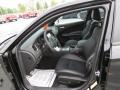 Black 2012 Dodge Charger SRT8 Interior Color