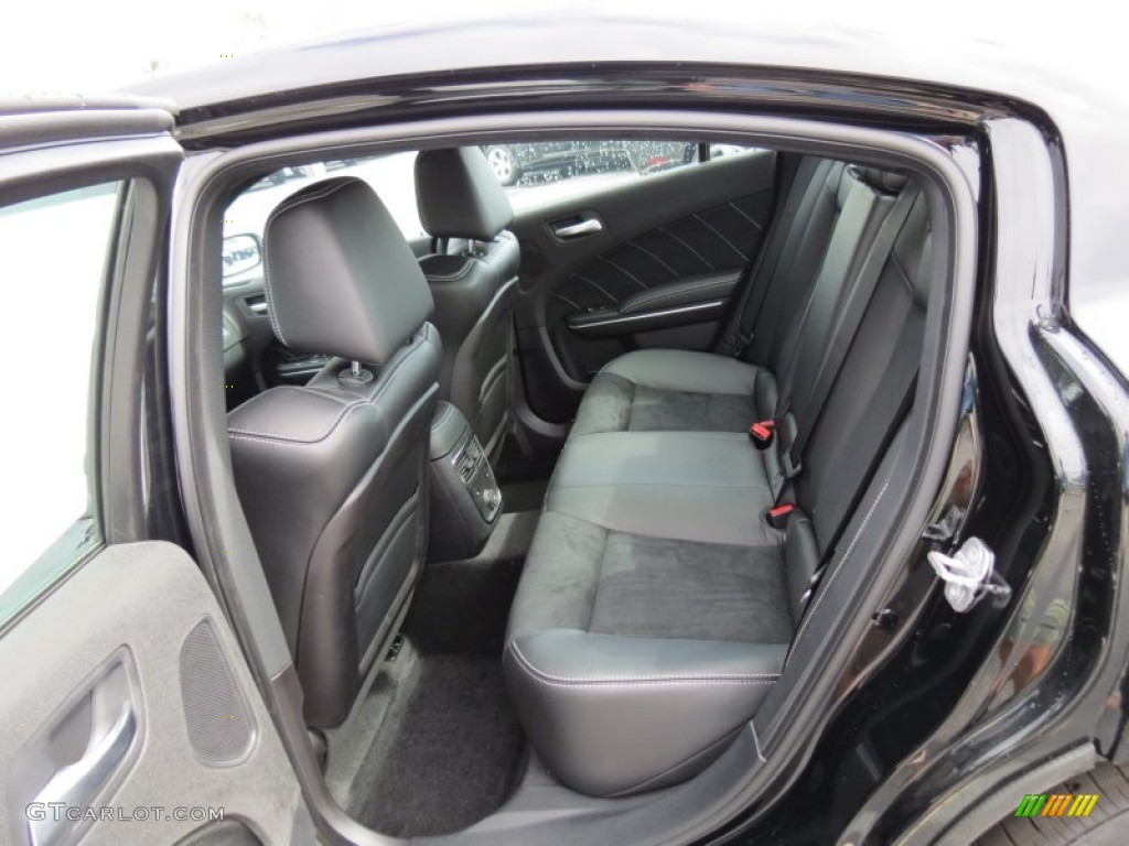 2012 Dodge Charger SRT8 Rear Seat Photo #69003562