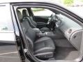 Black 2012 Dodge Charger SRT8 Interior Color