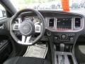 Dashboard of 2012 Charger SRT8