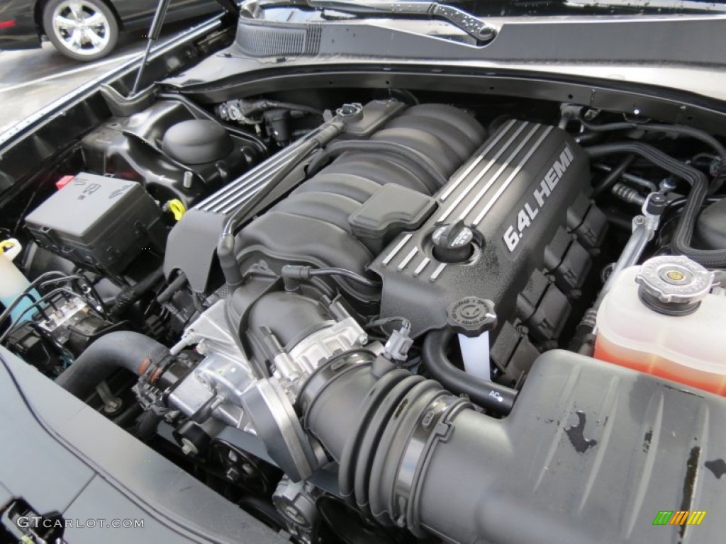 2012 Dodge Charger SRT8 6.4 Liter 392 cid SRT HEMI OHV 16-Valve V8 Engine Photo #69003601