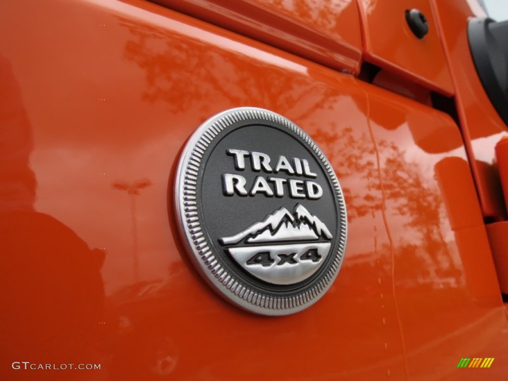 2012 Jeep Wrangler Unlimited Sport 4x4 Marks and Logos Photo #69003919