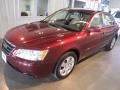 Dark Cherry Red - Sonata GLS Photo No. 3