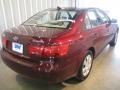 Dark Cherry Red - Sonata GLS Photo No. 4