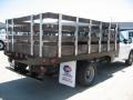 Oxford White - F350 Super Duty XL Regular Cab Chassis Stake Truck Photo No. 3