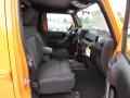 2012 Crush Orange Jeep Wrangler Unlimited Sport 4x4  photo #10