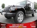 Black - Wrangler Unlimited Sahara 4x4 Photo No. 1