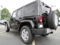 Black - Wrangler Unlimited Sahara 4x4 Photo No. 2