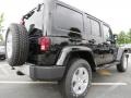 Black - Wrangler Unlimited Sahara 4x4 Photo No. 3