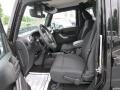 Black Interior Photo for 2012 Jeep Wrangler Unlimited #69004060