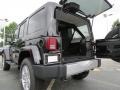Black - Wrangler Unlimited Sahara 4x4 Photo No. 9