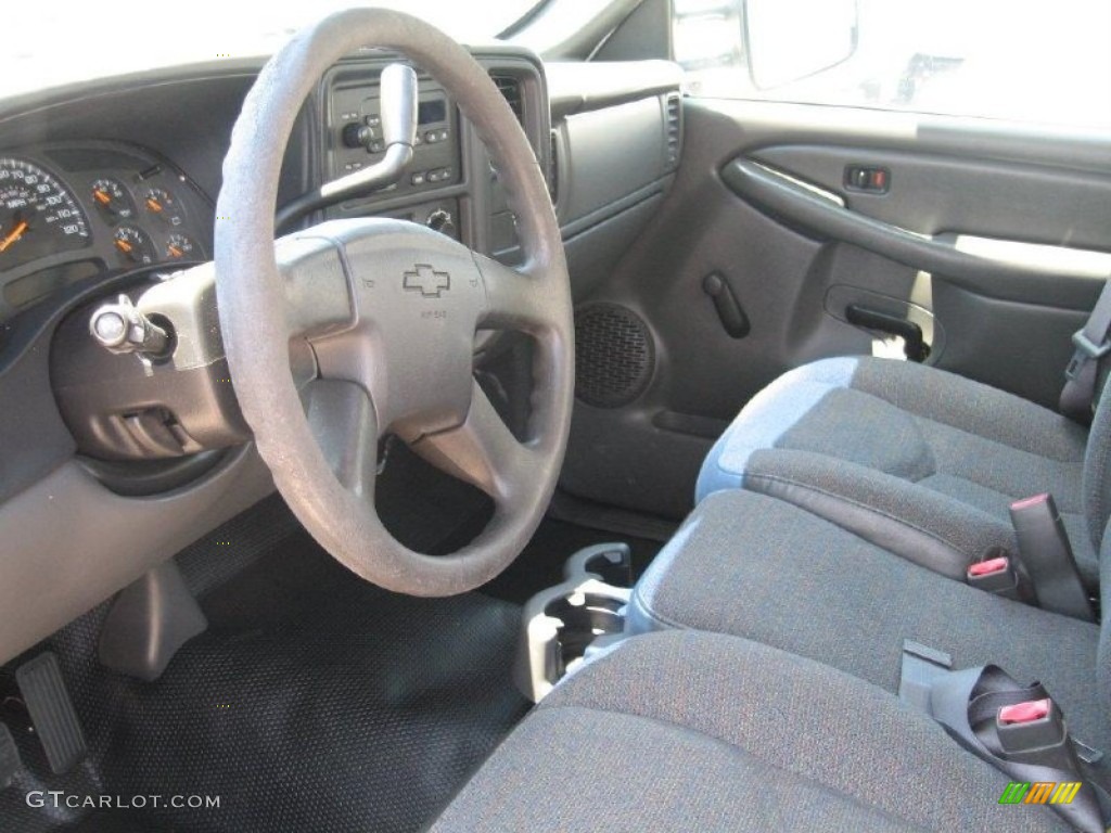 2003 Chevrolet Silverado 2500HD Regular Cab Chassis Utility Interior Color Photos