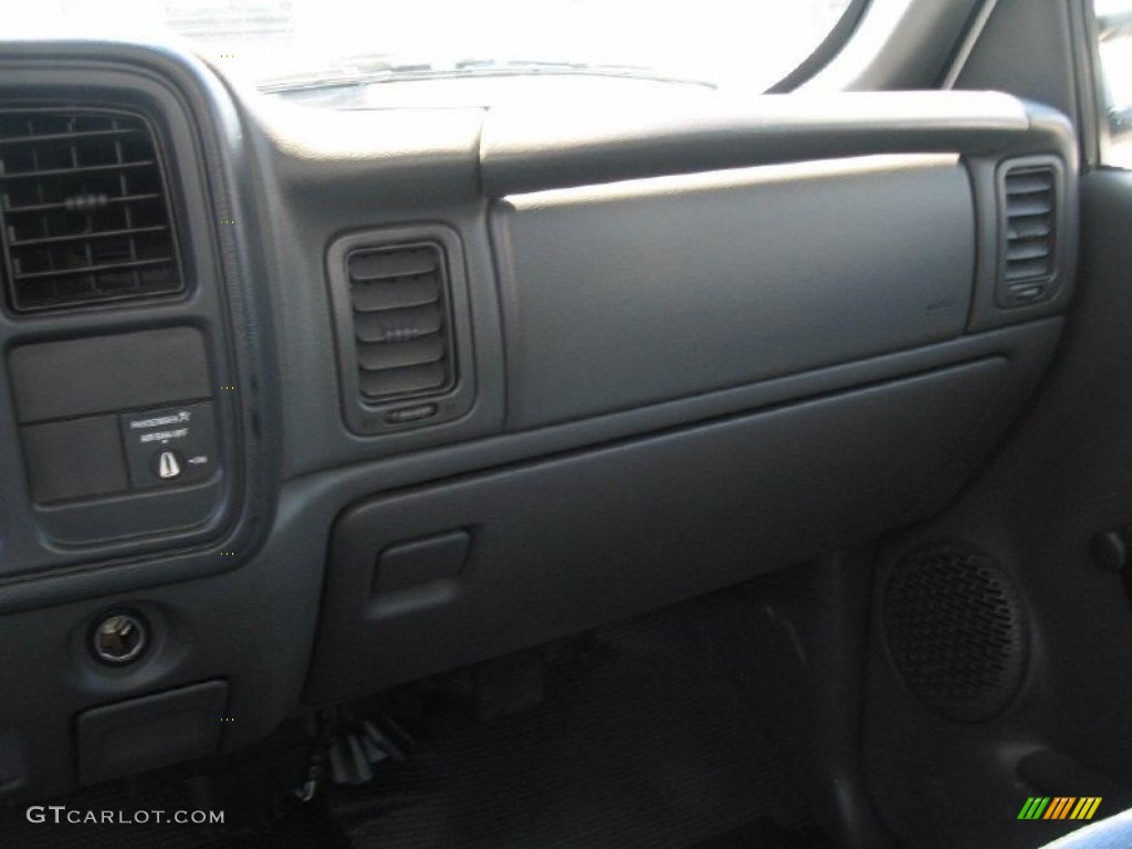 2003 Silverado 2500HD Regular Cab Chassis Utility - Summit White / Dark Charcoal photo #14