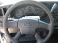 Dark Charcoal 2003 Chevrolet Silverado 2500HD Regular Cab Chassis Utility Steering Wheel