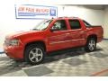 Victory Red - Avalanche LTZ 4x4 Photo No. 1