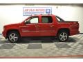 Victory Red - Avalanche LTZ 4x4 Photo No. 4