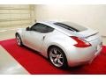 2011 Brilliant Silver Nissan 370Z Touring Coupe  photo #4