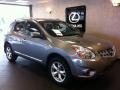 2011 Platinum Graphite Nissan Rogue SV AWD  photo #1