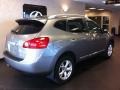 2011 Platinum Graphite Nissan Rogue SV AWD  photo #2