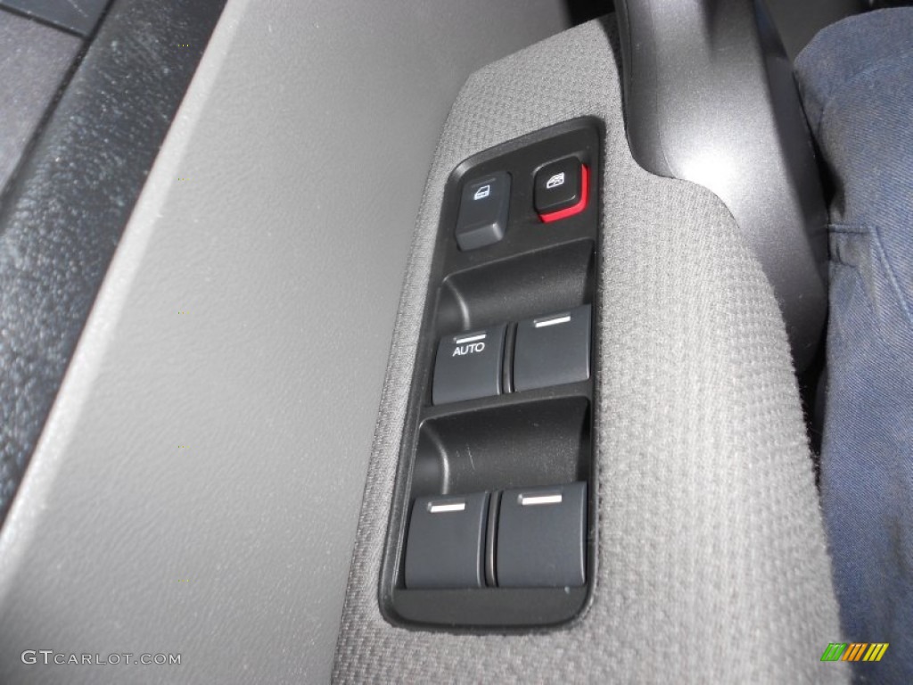 2009 CR-V EX 4WD - Taffeta White / Gray photo #24