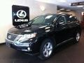 2010 Obsidian Black Lexus RX 350 AWD  photo #3