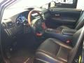 2010 Obsidian Black Lexus RX 350 AWD  photo #5