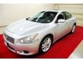 Radiant Silver Metallic - Maxima 3.5 SV Photo No. 3