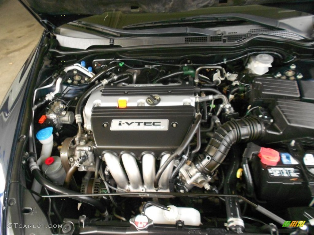 2006 Accord EX-L Sedan - Sapphire Blue Pearl / Gray photo #7