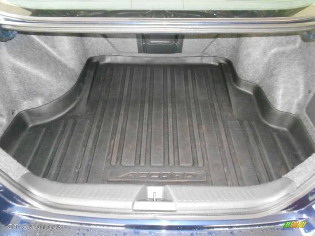 2006 Accord EX-L Sedan - Sapphire Blue Pearl / Gray photo #9