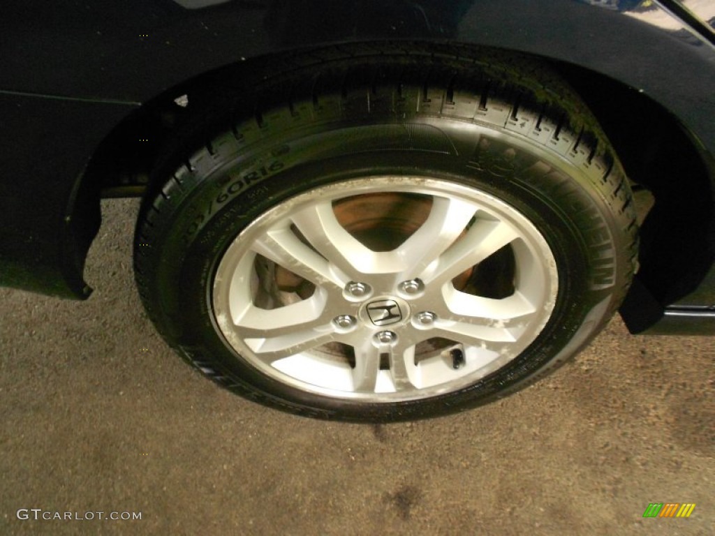 2006 Accord EX-L Sedan - Sapphire Blue Pearl / Gray photo #12