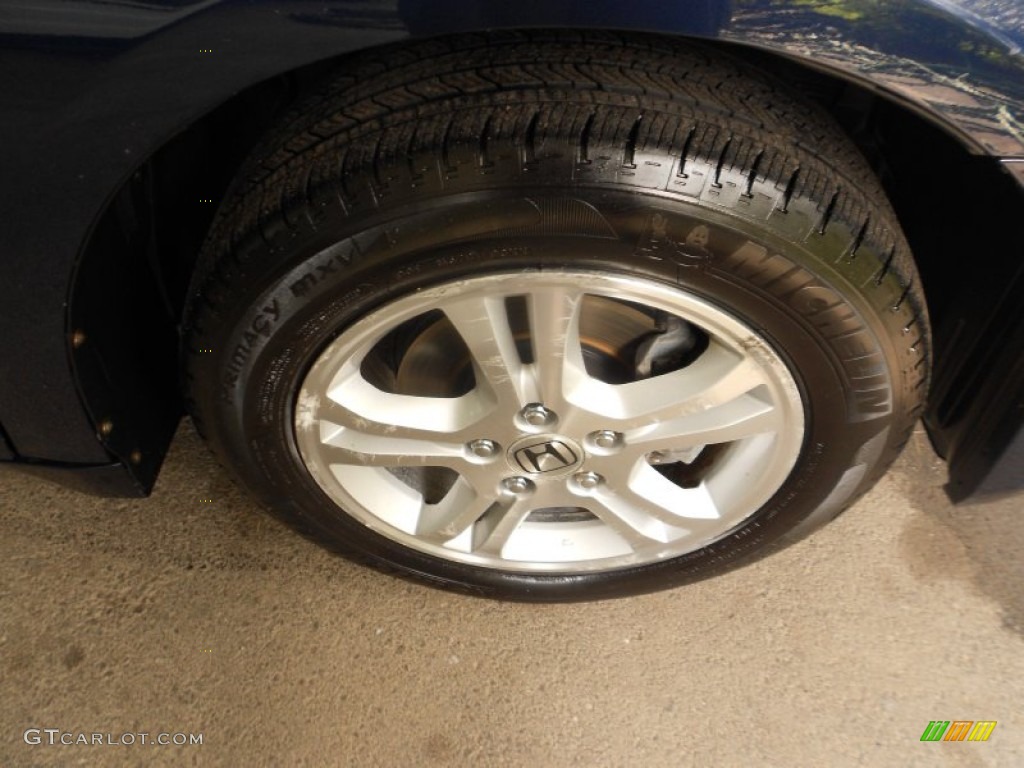 2006 Accord EX-L Sedan - Sapphire Blue Pearl / Gray photo #13