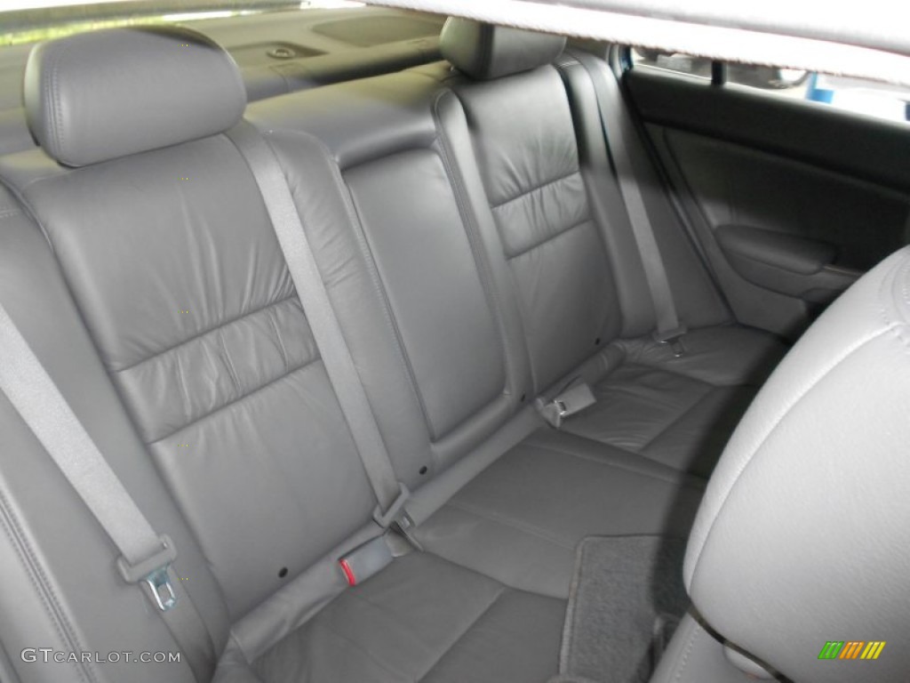 2006 Accord EX-L Sedan - Sapphire Blue Pearl / Gray photo #15