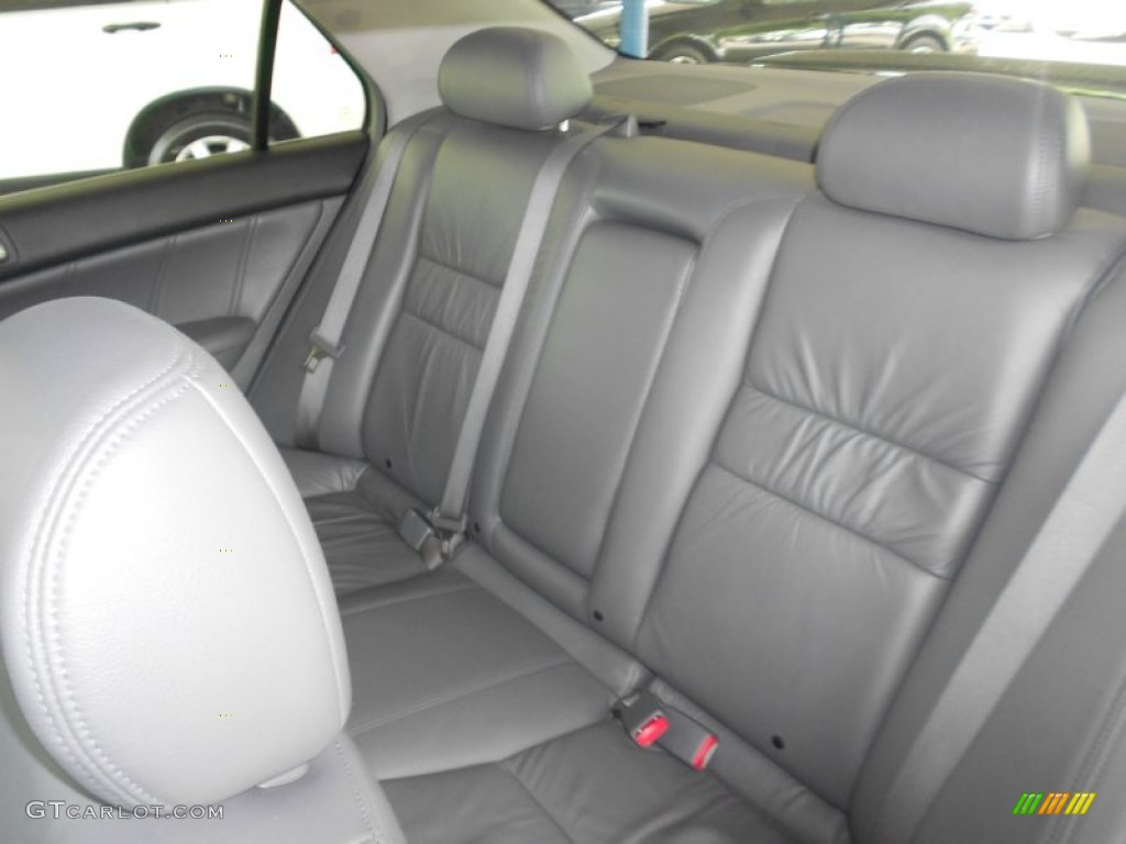 2006 Accord EX-L Sedan - Sapphire Blue Pearl / Gray photo #16