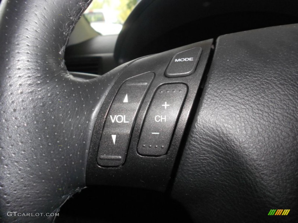 2006 Accord EX-L Sedan - Sapphire Blue Pearl / Gray photo #20