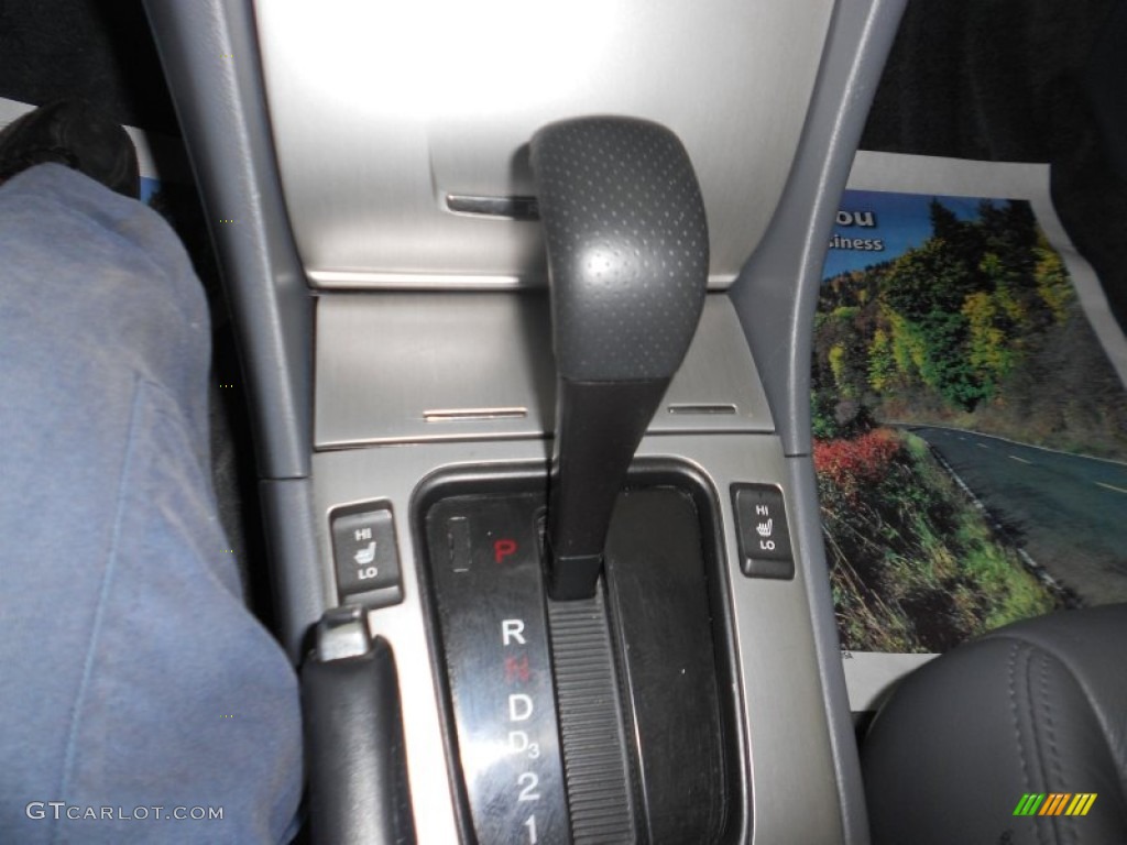 2006 Accord EX-L Sedan - Sapphire Blue Pearl / Gray photo #26