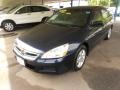 2006 Sapphire Blue Pearl Honda Accord EX-L Sedan  photo #28