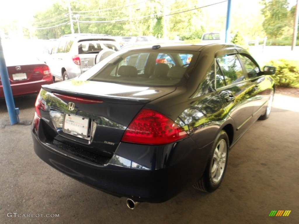 2006 Accord EX-L Sedan - Sapphire Blue Pearl / Gray photo #31
