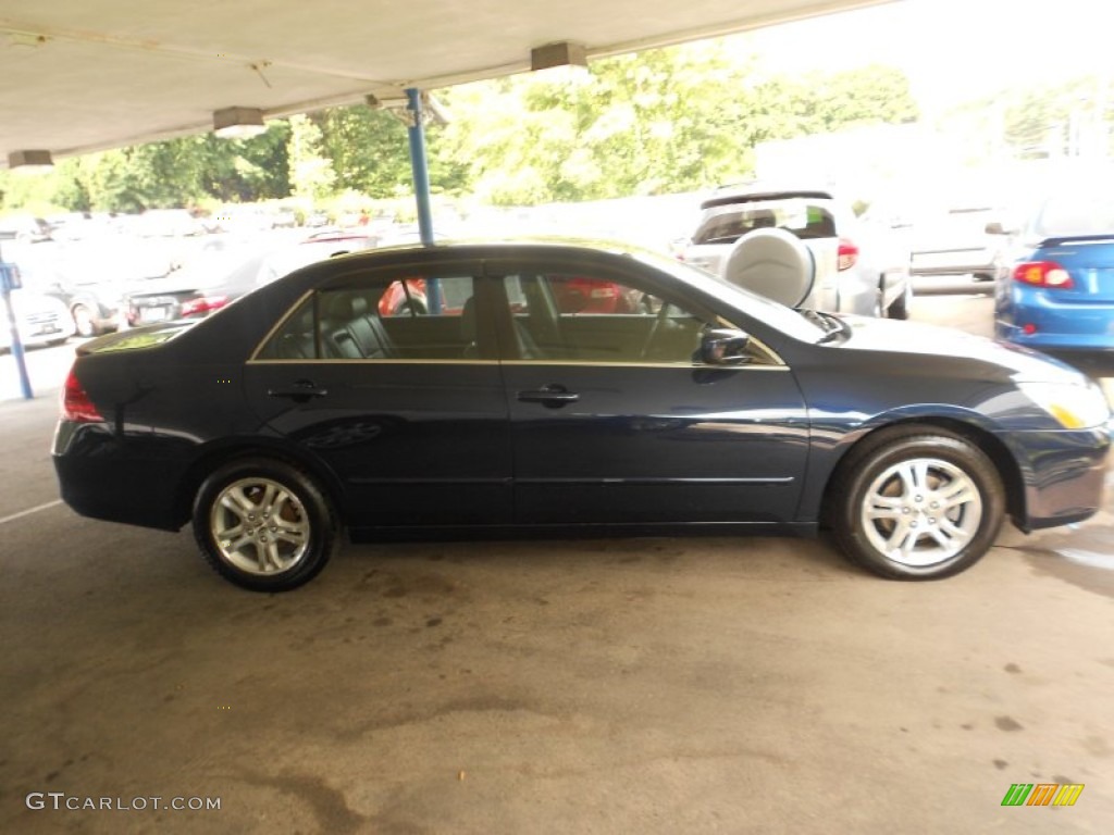 2006 Accord EX-L Sedan - Sapphire Blue Pearl / Gray photo #32