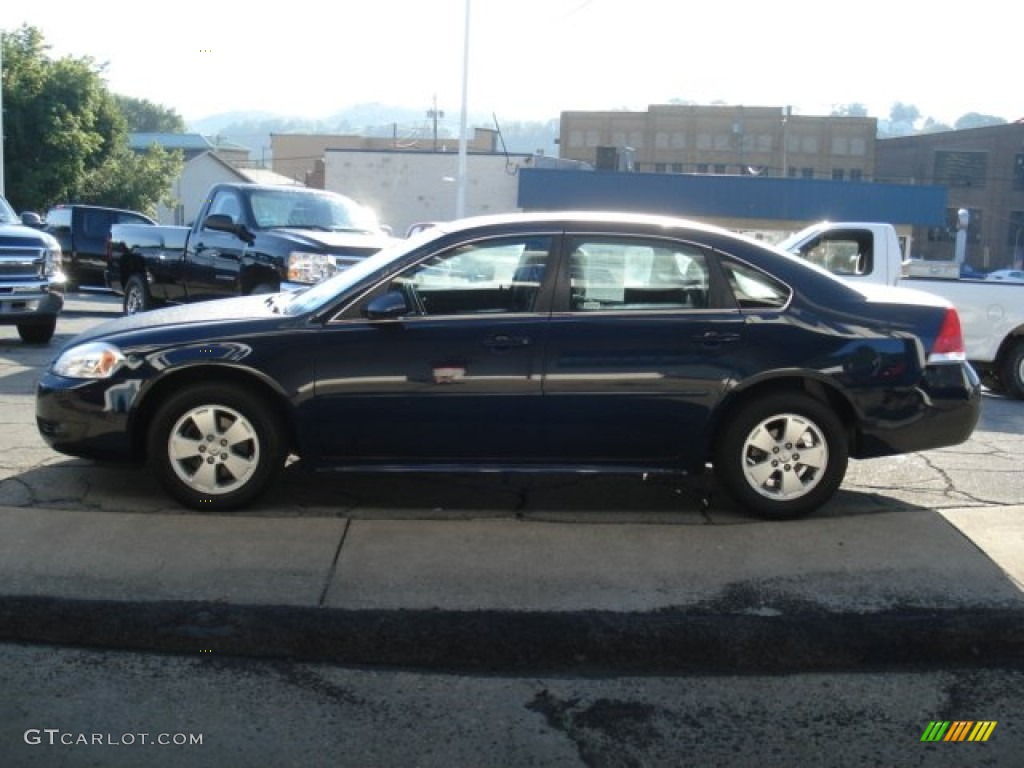 2011 Impala LT - Imperial Blue Metallic / Ebony photo #5